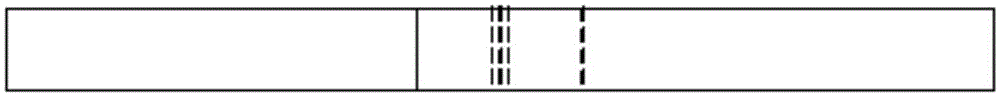 Sample with DWTT (drop weight tear test) abnormal fracture preventing function and method for manufacturing sample