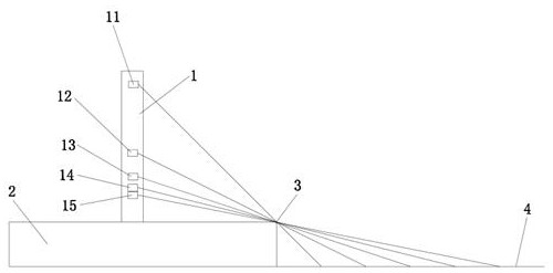 Indoor shadow projection lamp