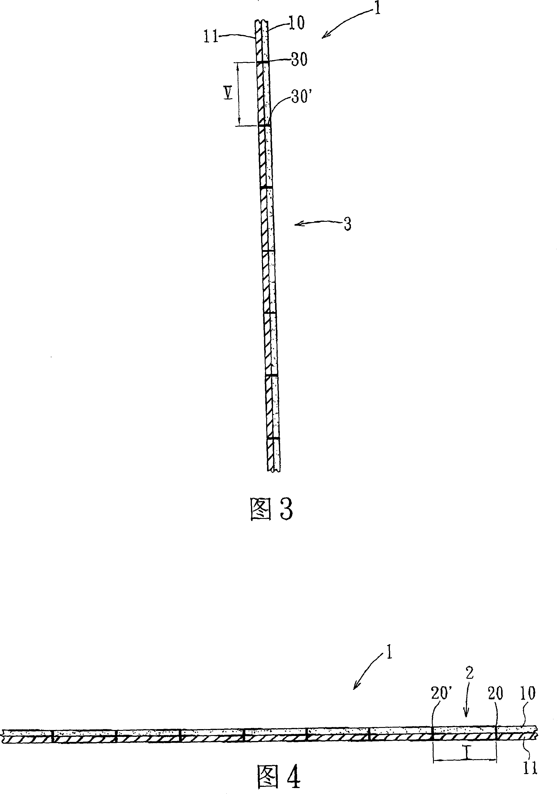 Silica gel face pack provided with ventilating type coating structure