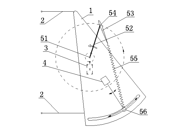 Rotary ornithopter with springs