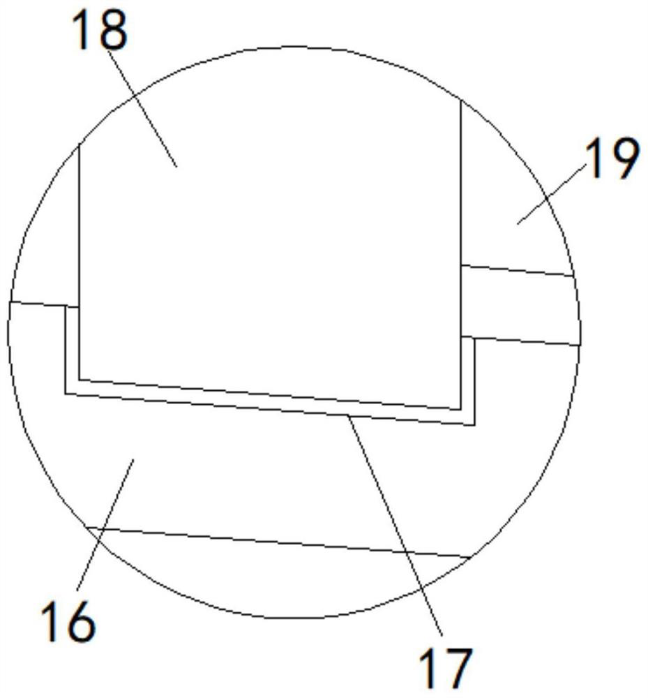 A multi-column parallel lightning arrester protection component