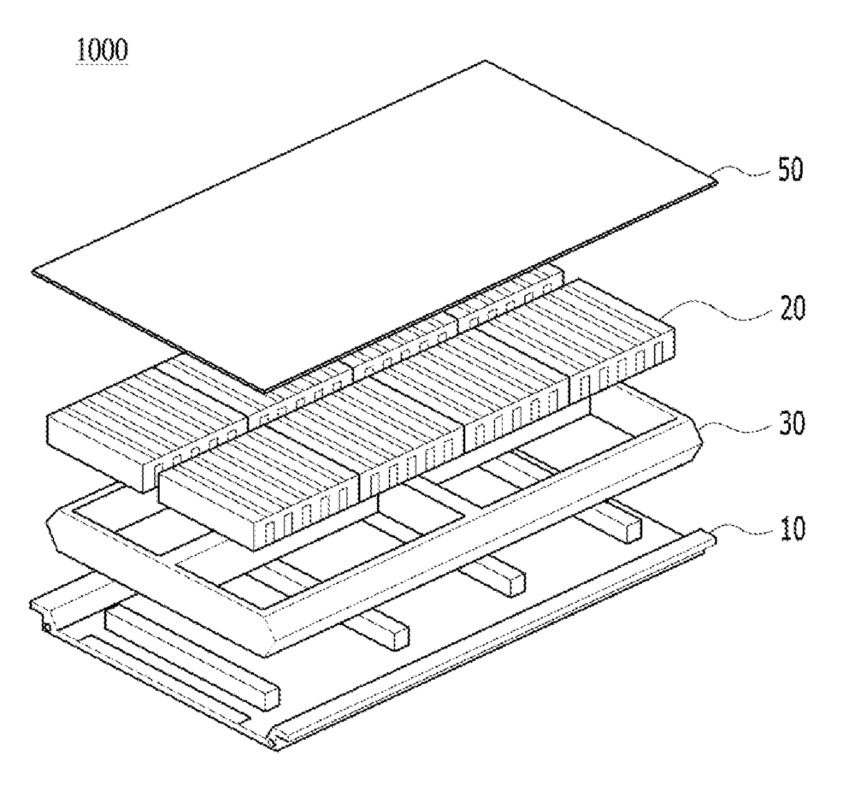 Secondary battery pack