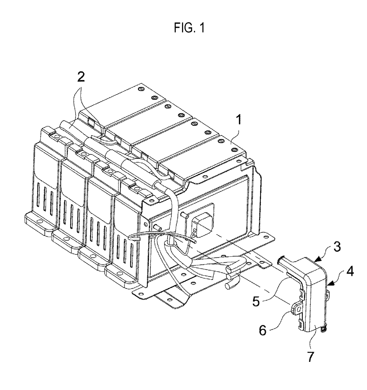 Secondary battery pack