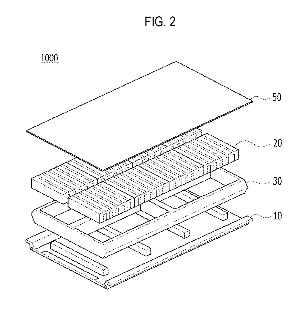 Secondary battery pack