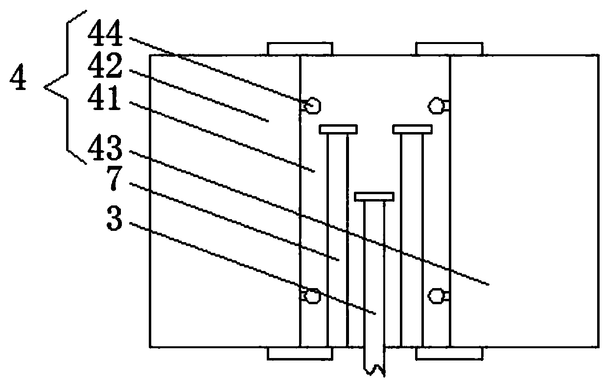 Foldable display screen suitable for field work