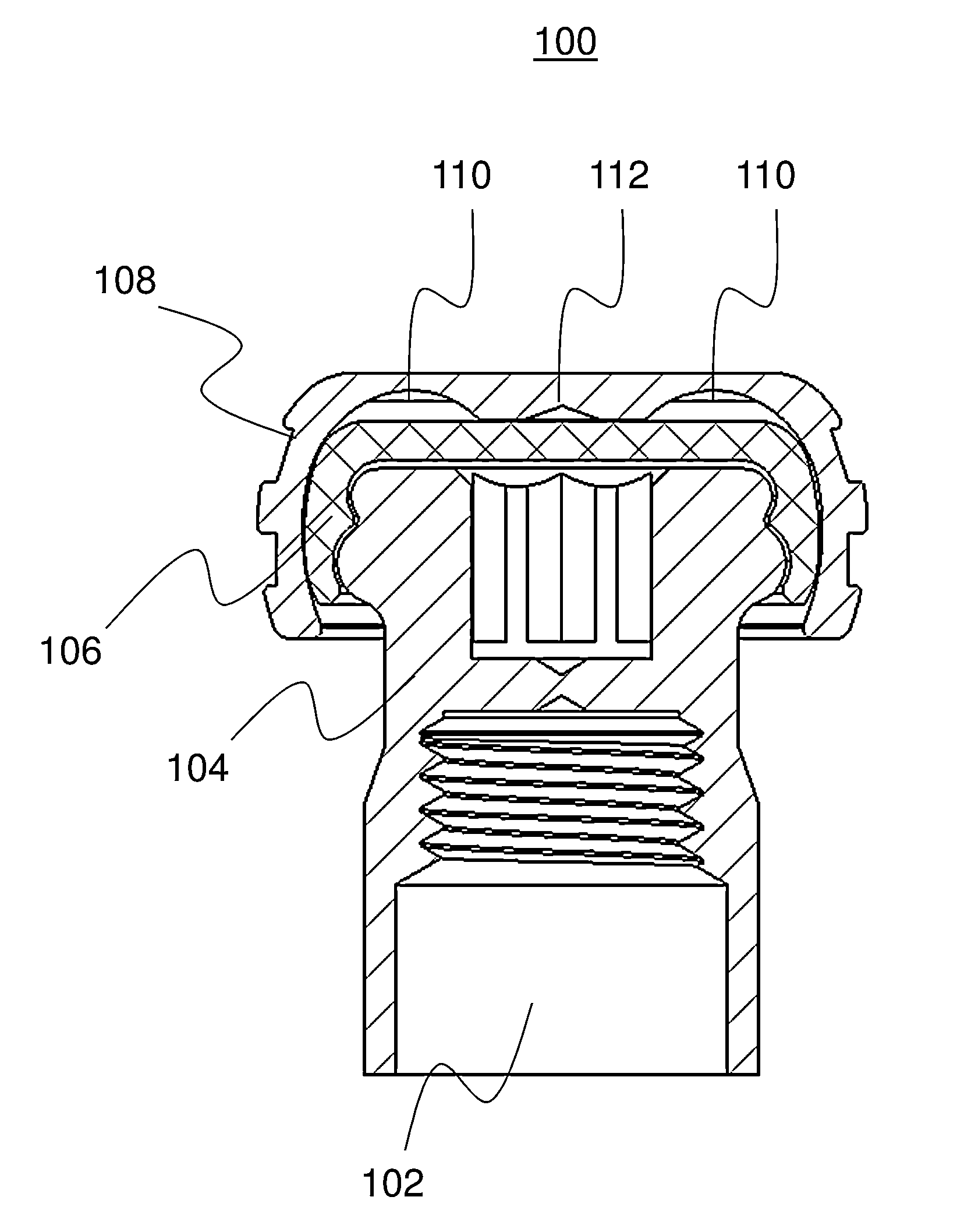 Dental attachment assembly cap and method of use