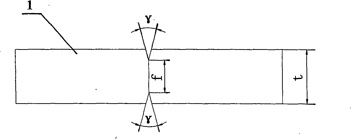 Middle-thickness magnesium alloy CO2 laser-MIG composite welding process