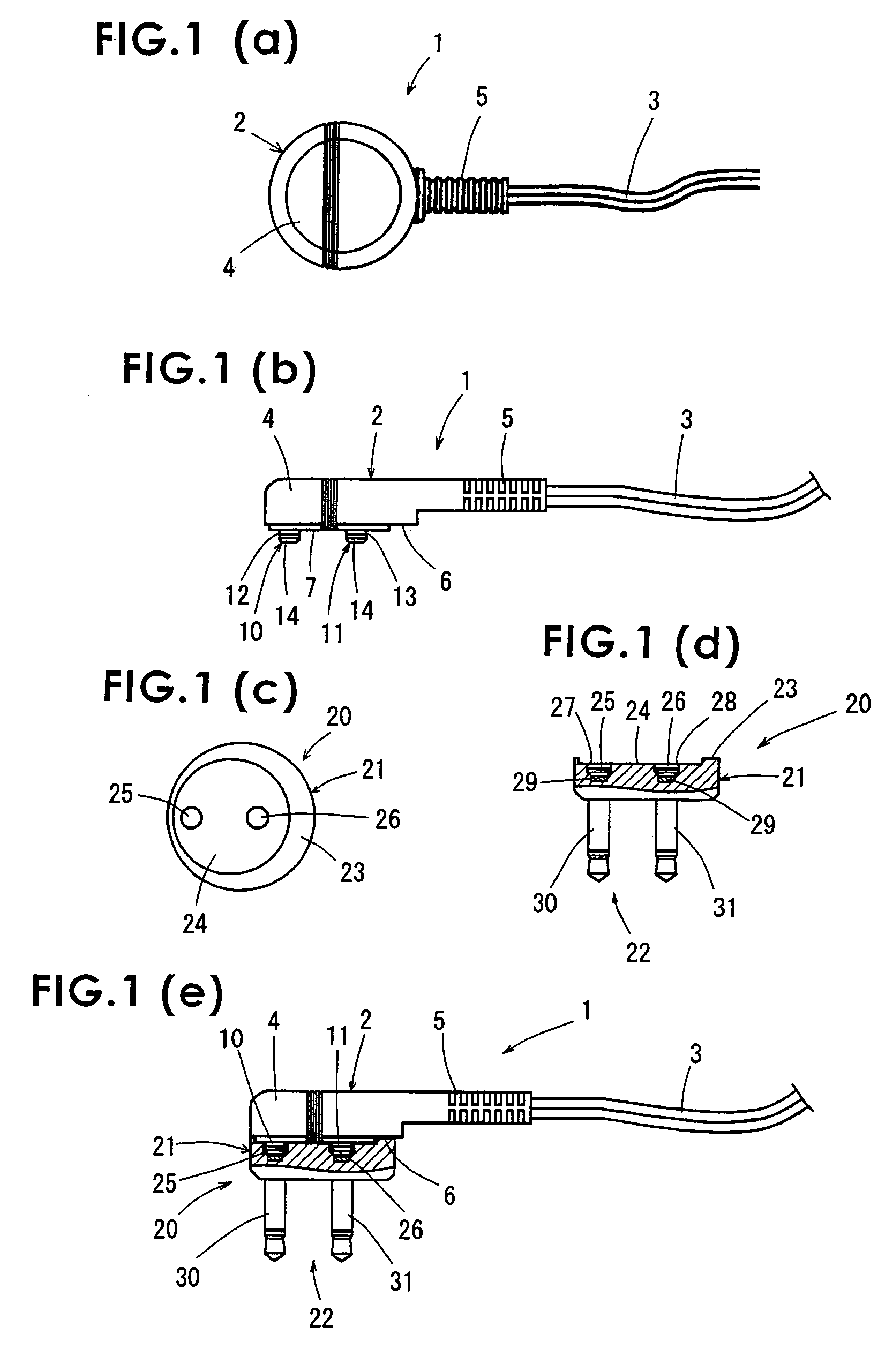 Audio plug