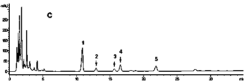 Preparation of panaxadiol saponins component and pharmaceutical application for prevention and treatment of Parkinson disease