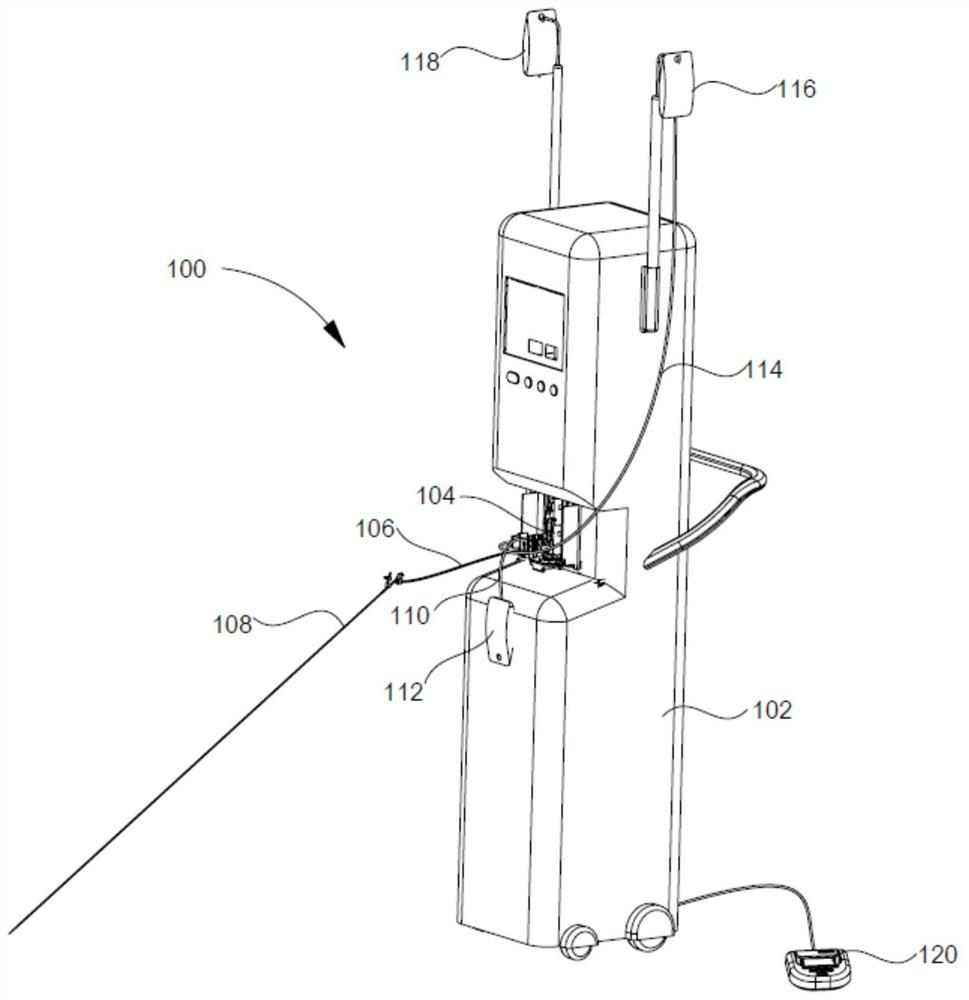 Thrombus removing system