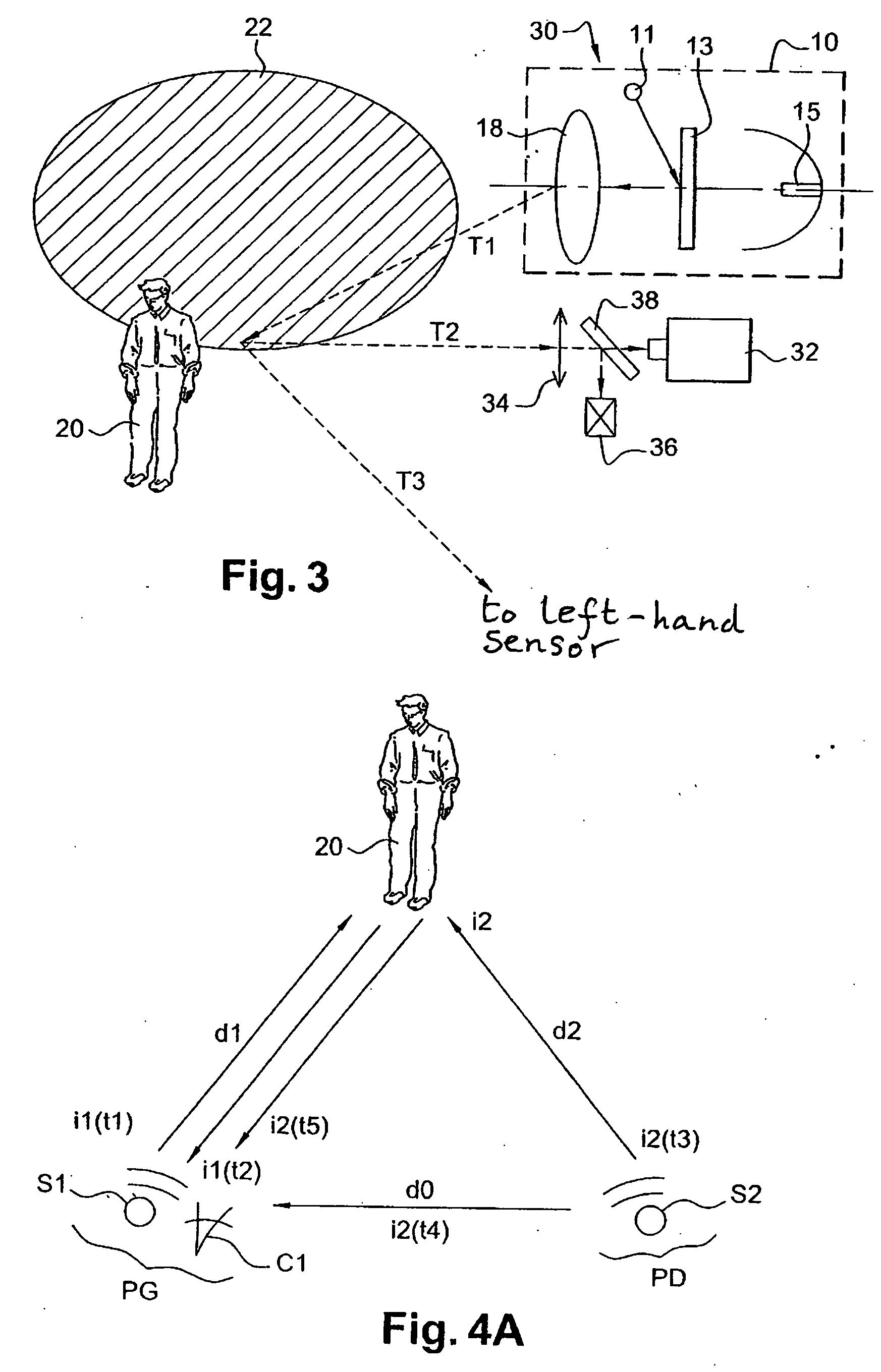 System and method of detecting driving conditions for a motor vehicle