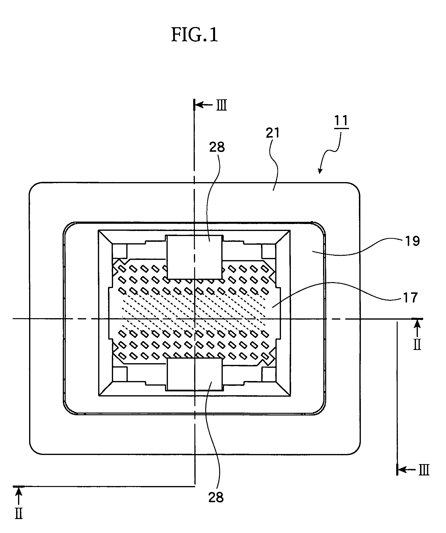 Socket for electrical parts