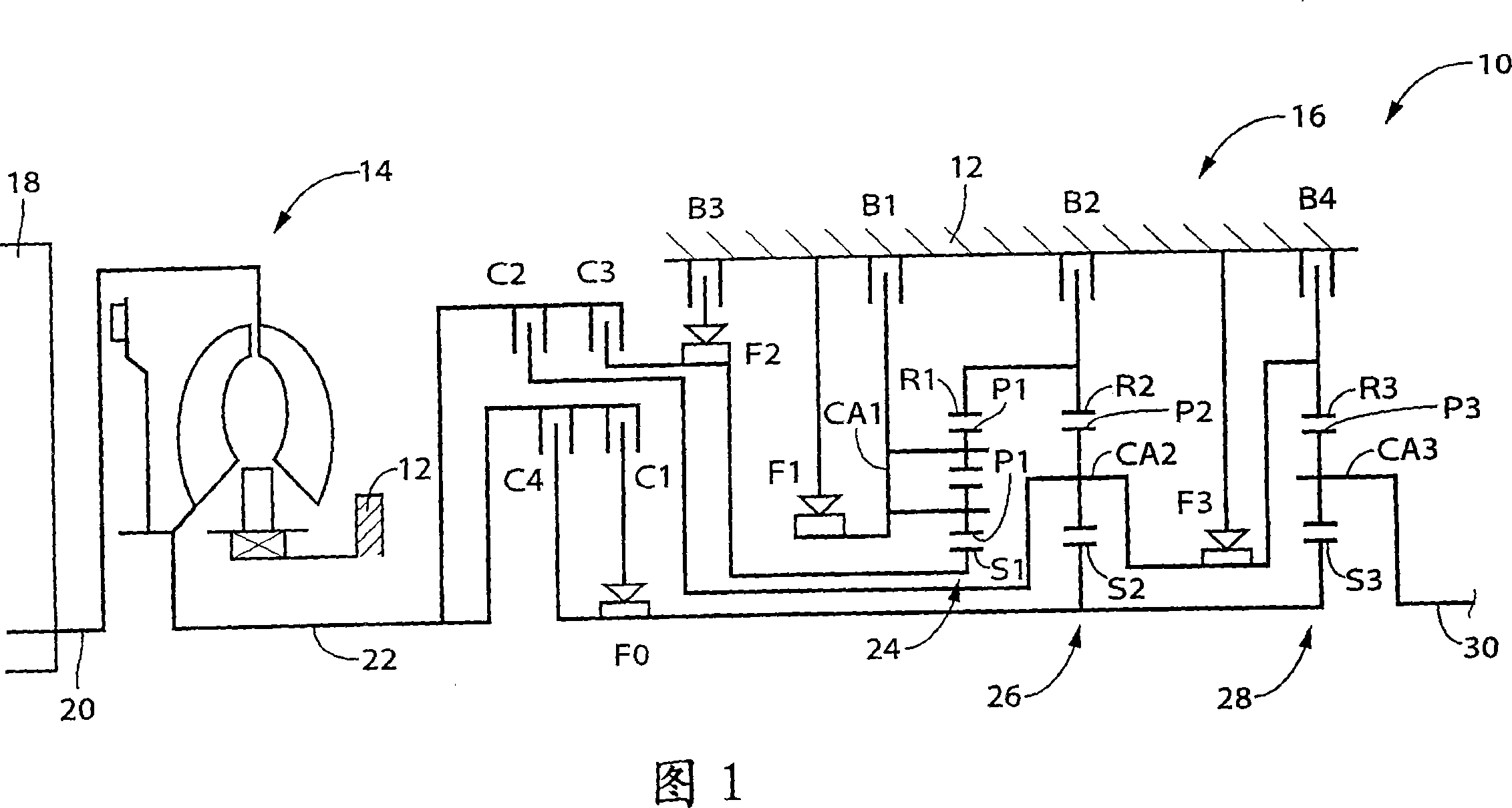 Controller of driver for vehicle