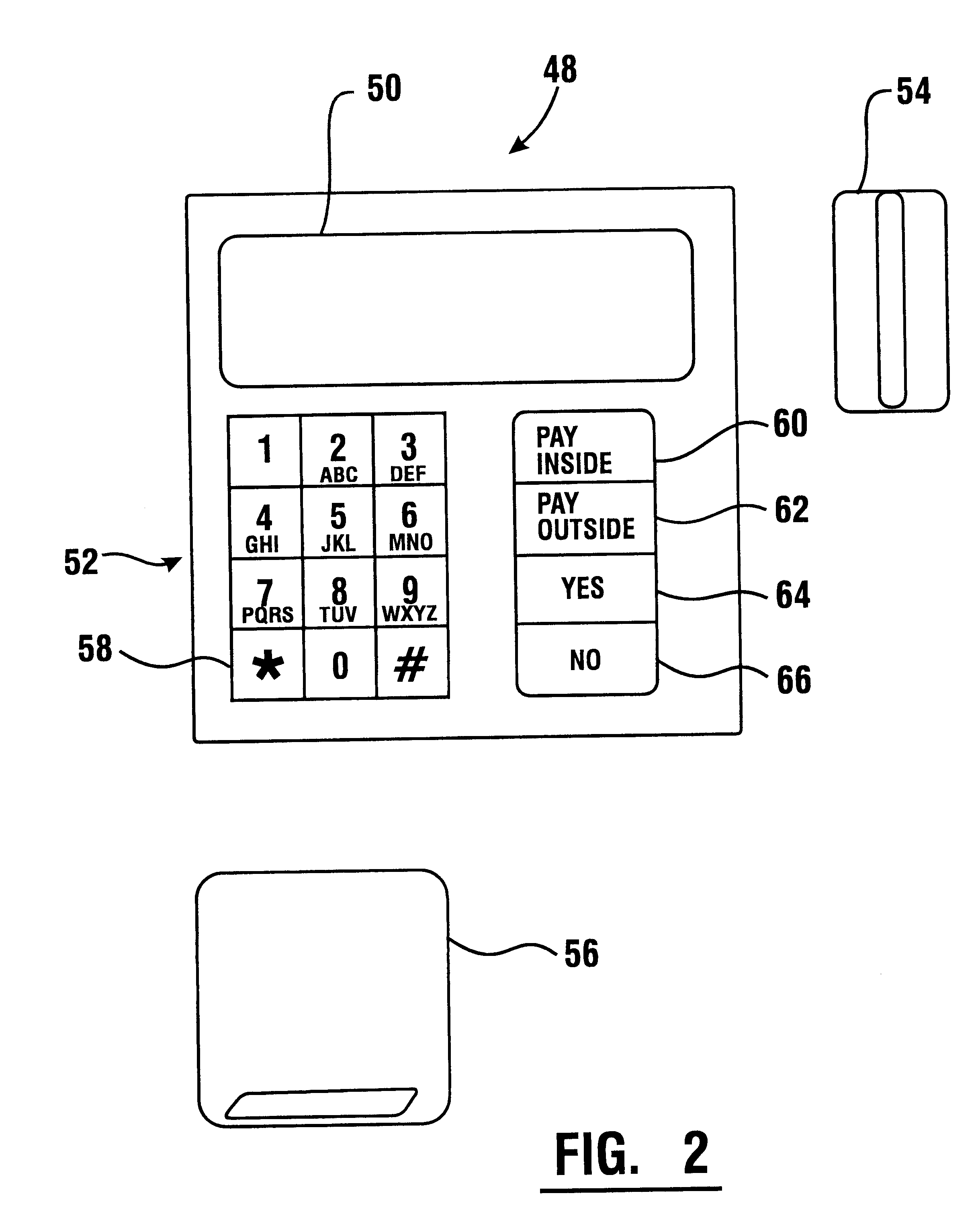 Cash dispensing system for merchandise delivery facility