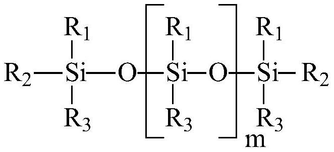 A thermosetting vinyl silicone resin composition and its application in high-frequency circuit boards