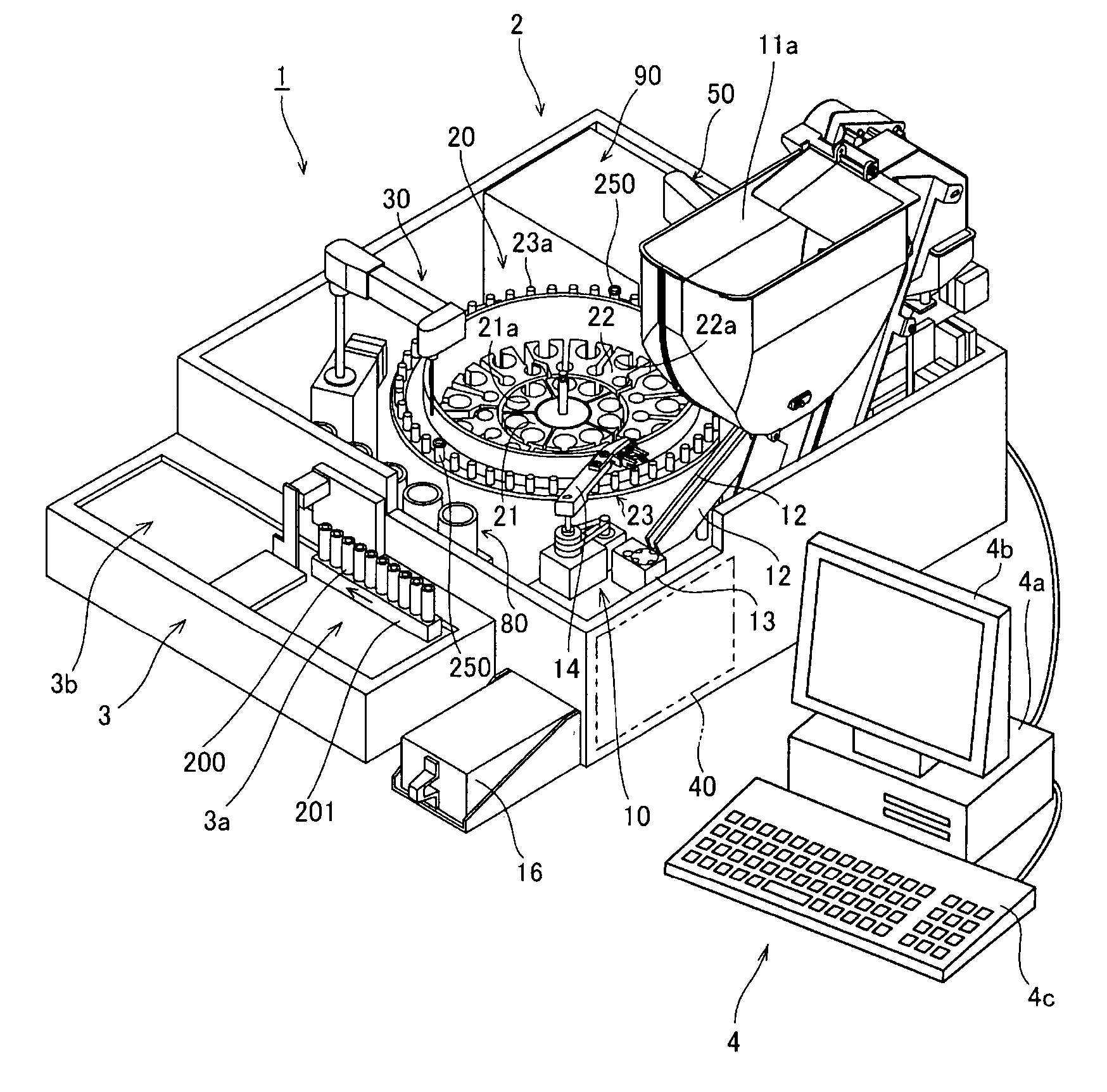 Blood coagulation analyzer and blood coagulation analyzing method