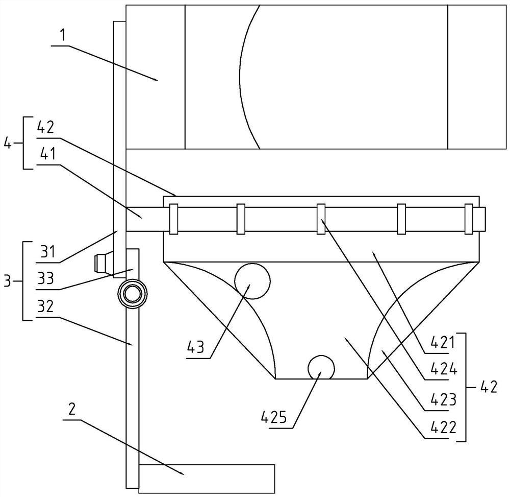 Body position braking device for pancreatitis patient