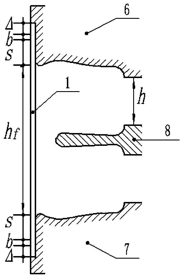 3D hydraulic forming method for special-shaped sealing ring of aero-engine