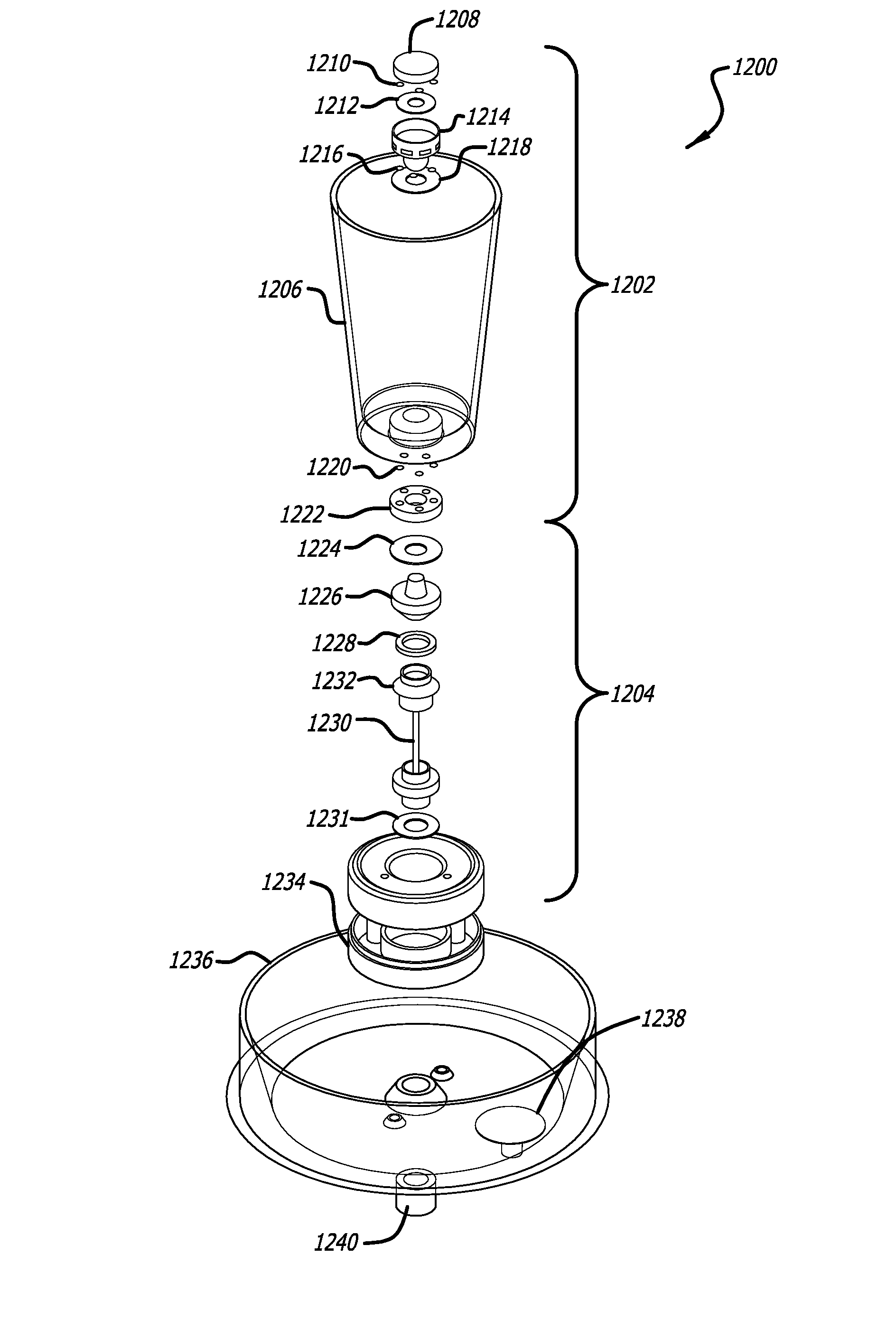 Fluid transfer assembly and methods of fluid transfer