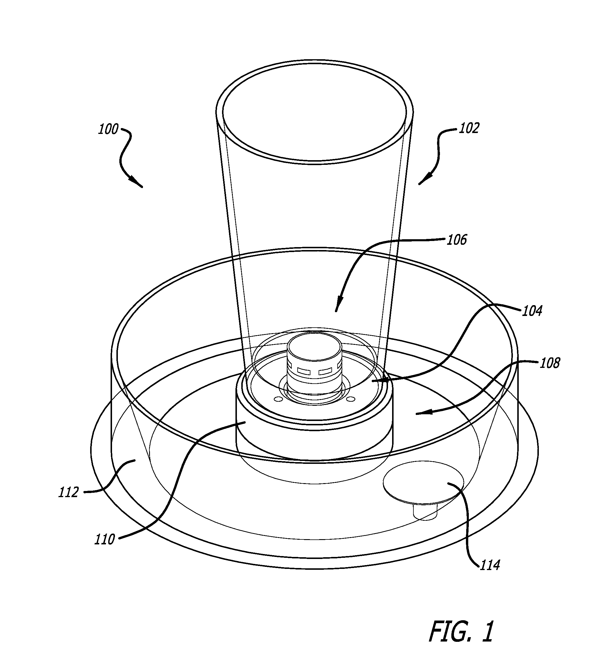 Fluid transfer assembly and methods of fluid transfer