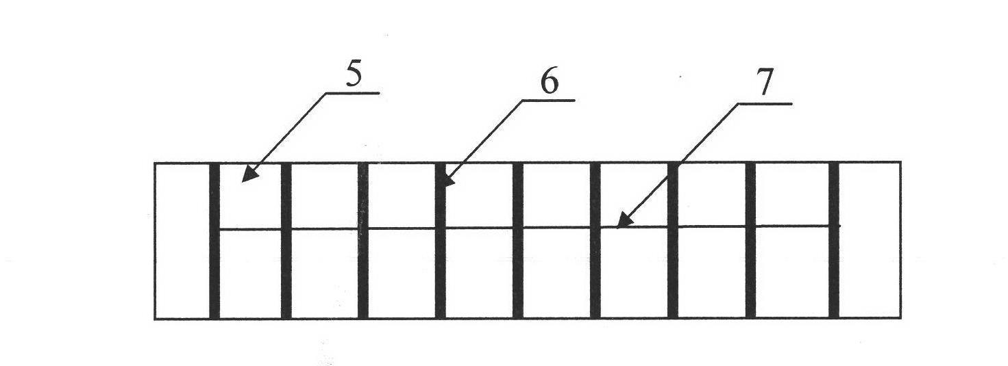 Medical scaffold with inner coating film, and preparation method for medical scaffold