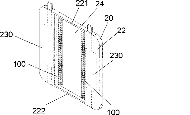 Front-opened wafer box for fixing wafer restriction part module in mode of rotating, butting style