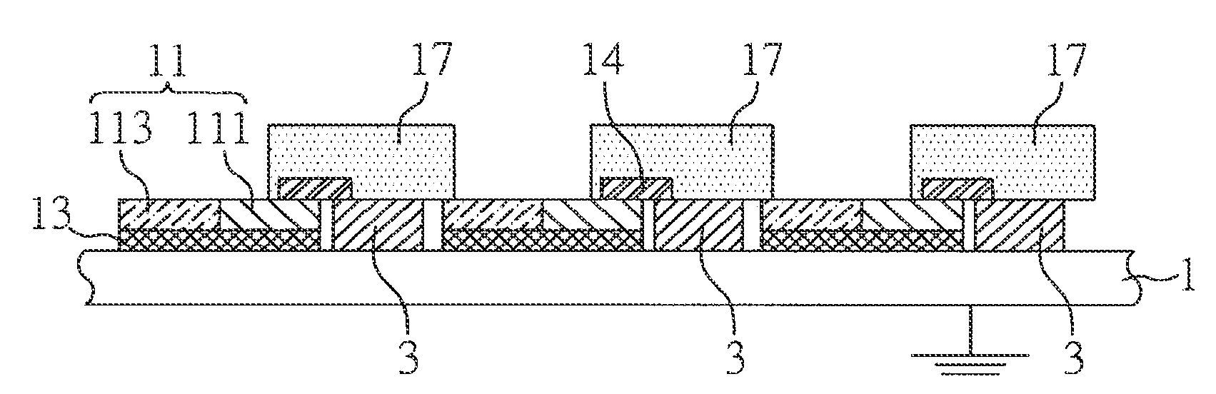 Solid-state light emitting display and fabrication method thereof