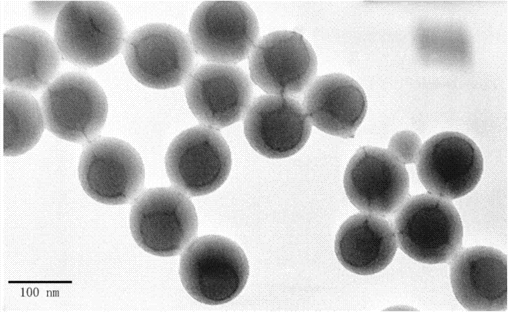 Stable methylacryloyl cage type silsesquioxane emulsion with Pickering effect and preparation thereof