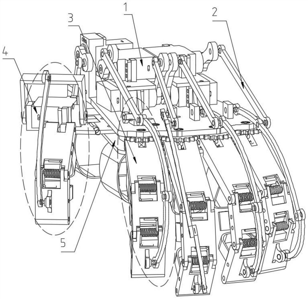 Seven-degree-of-freedom linkage multi-joint wearable rehabilitation mechanical glove