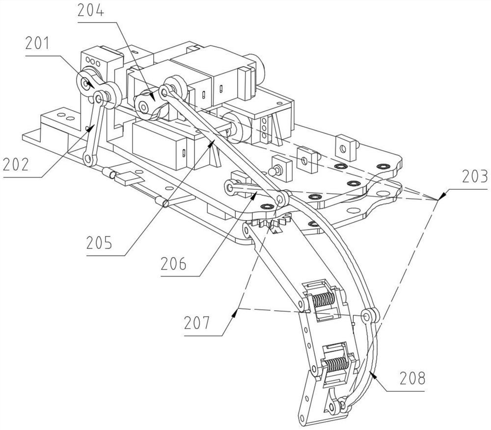 Seven-degree-of-freedom linkage multi-joint wearable rehabilitation mechanical glove