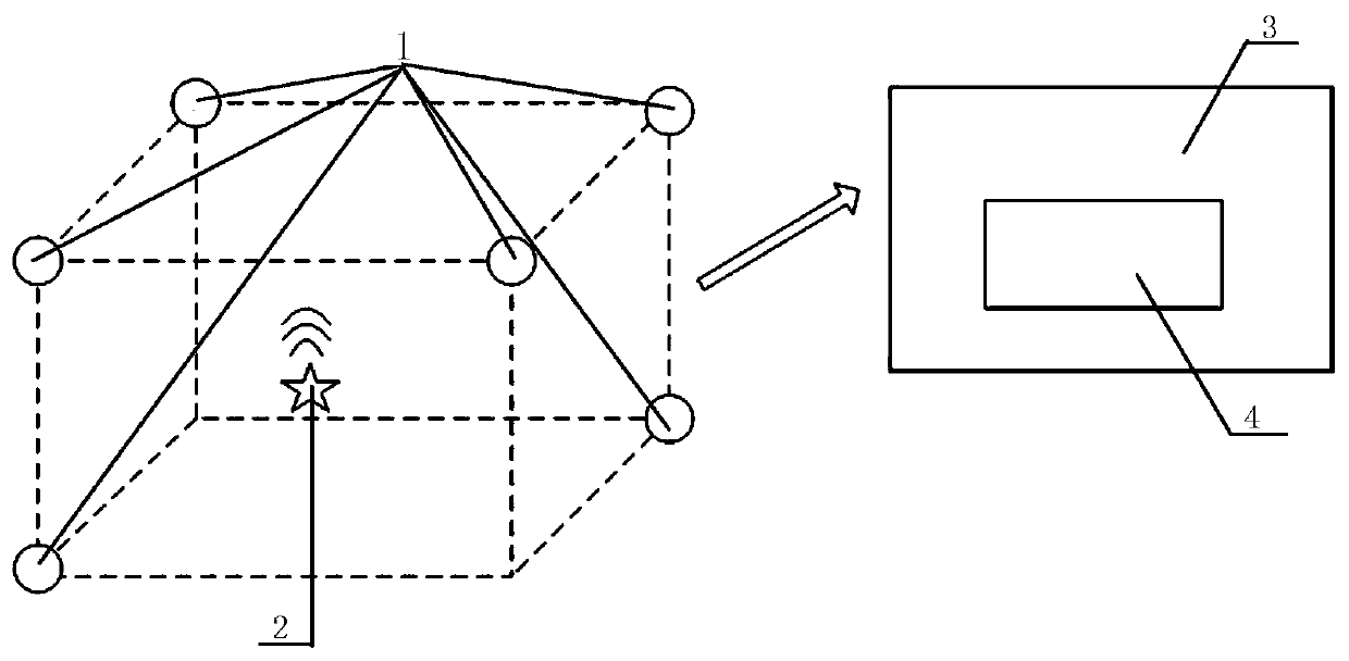 Three-dimensional positioning method based on ultra wide band and air pressure sensor fusion