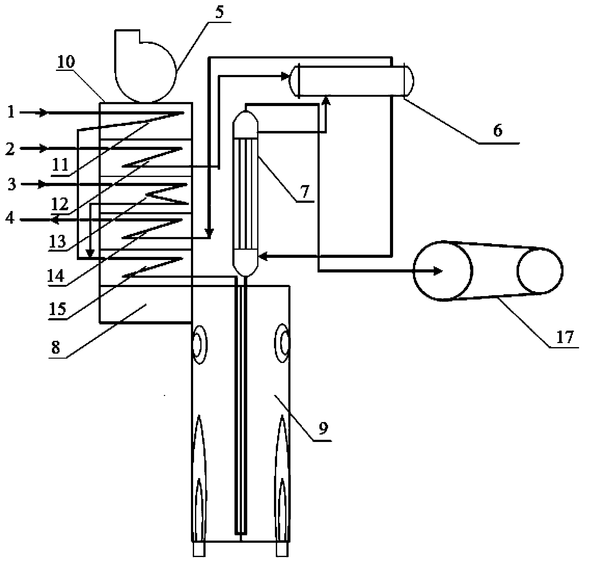 Steam cracking method