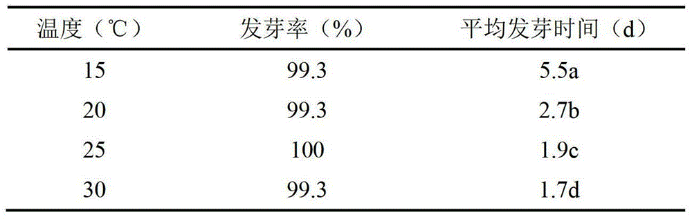 Method for improving germination rate and survival rate of sophora alopecuroide seeds and sophora alopecuroide seeds