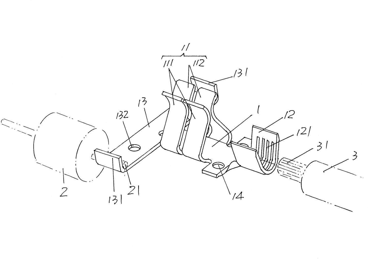 Electric connecting terminal