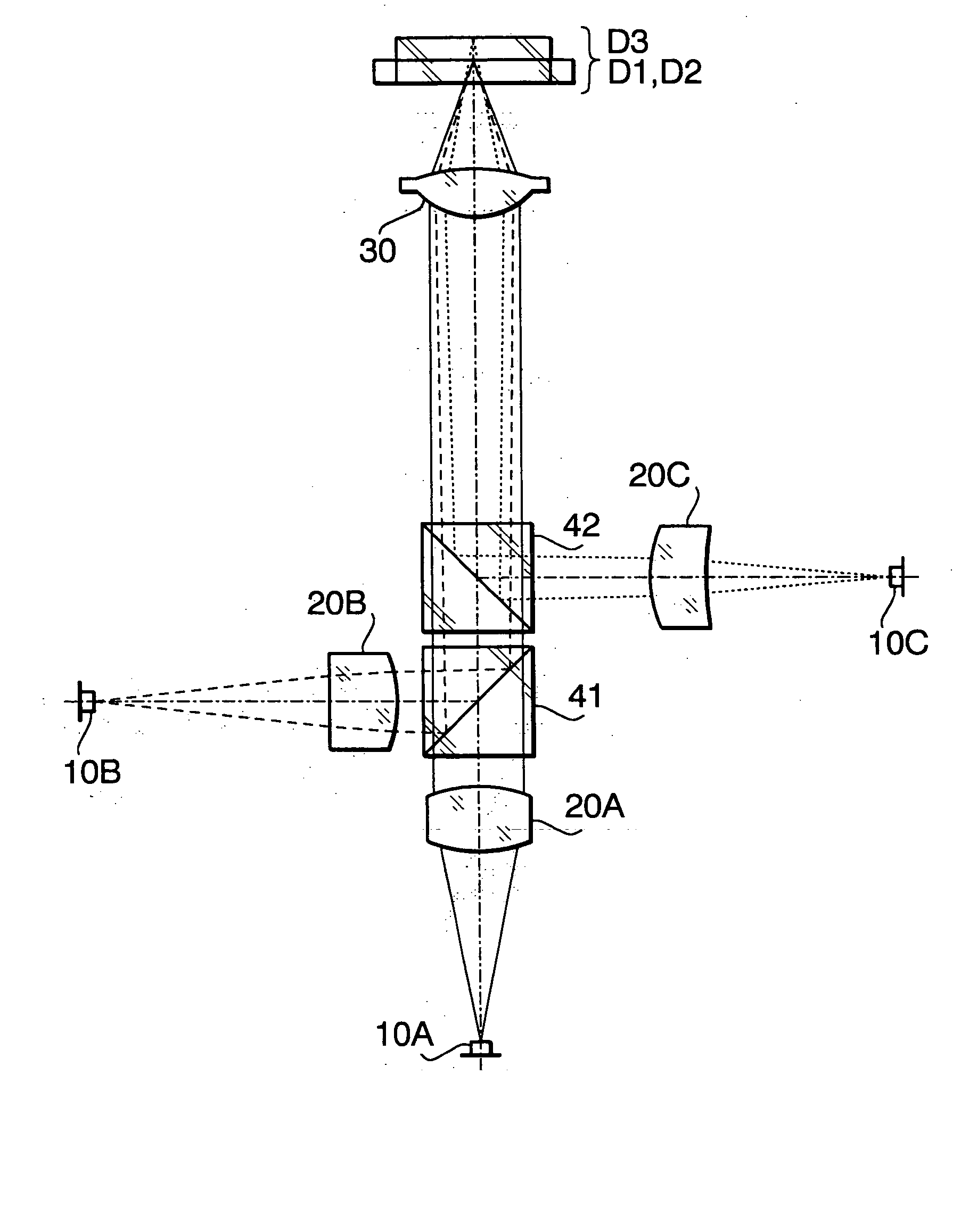 Objective lens for optical pick-up