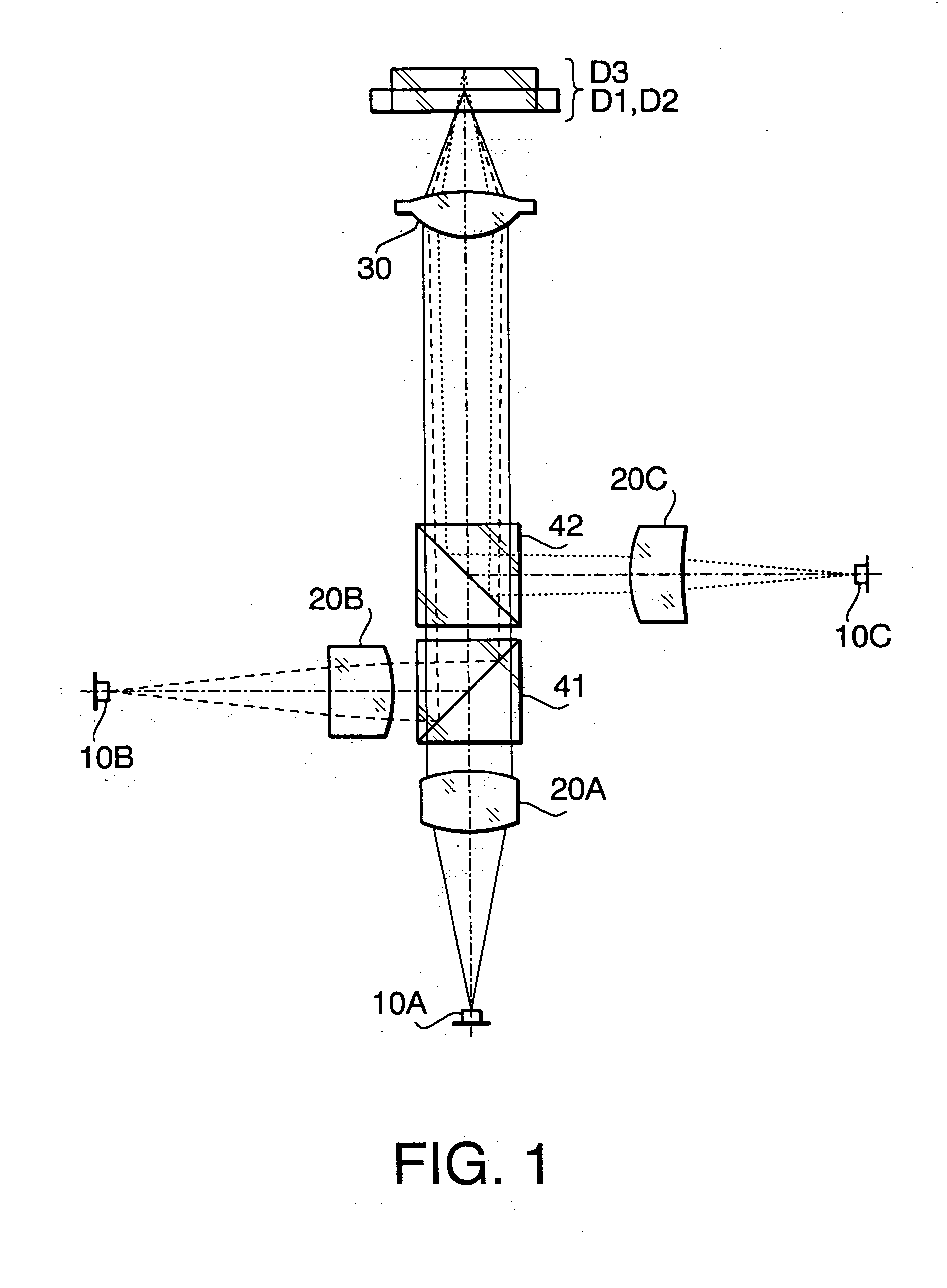 Objective lens for optical pick-up