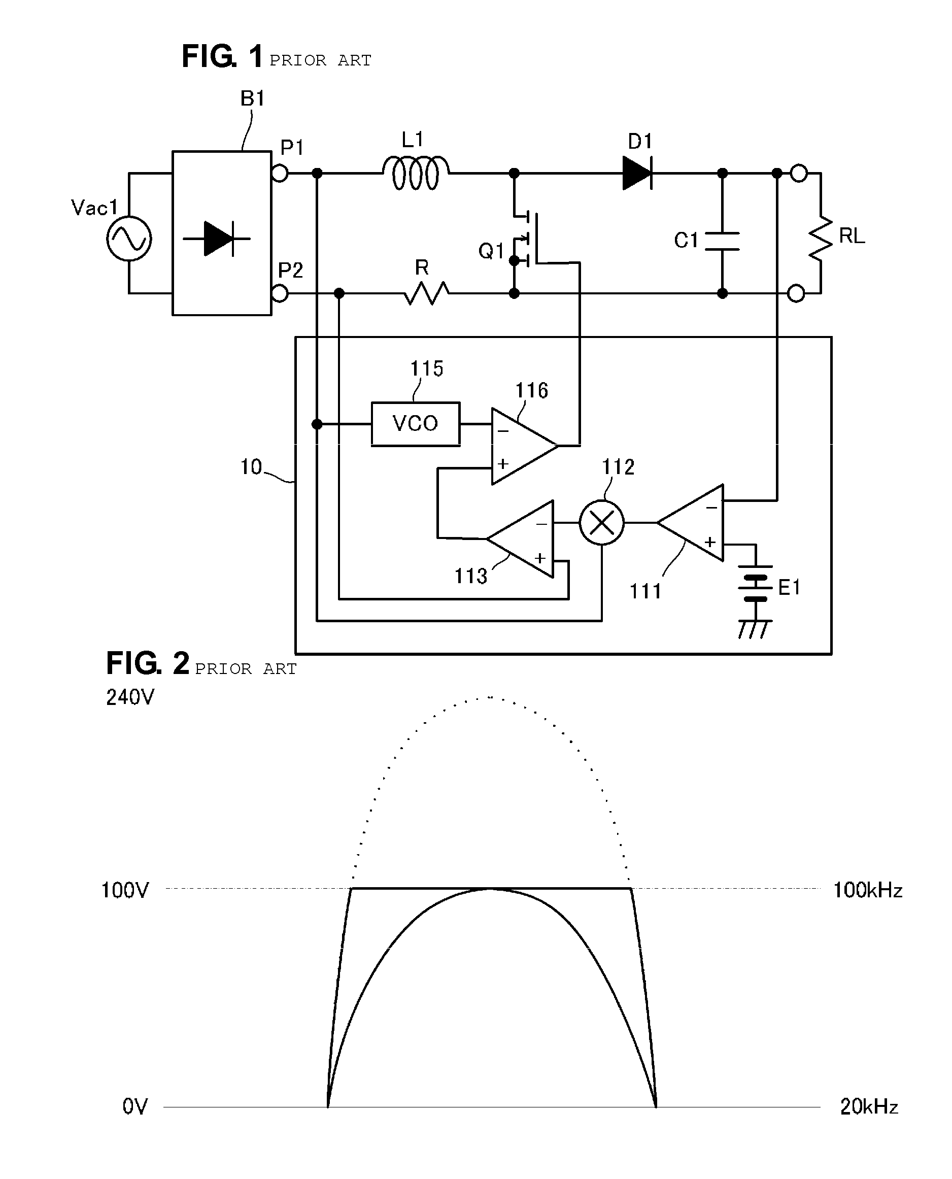 Power factor correction converter