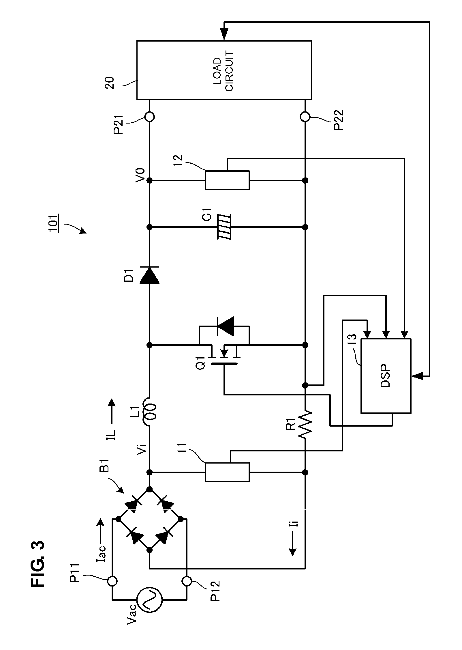 Power factor correction converter