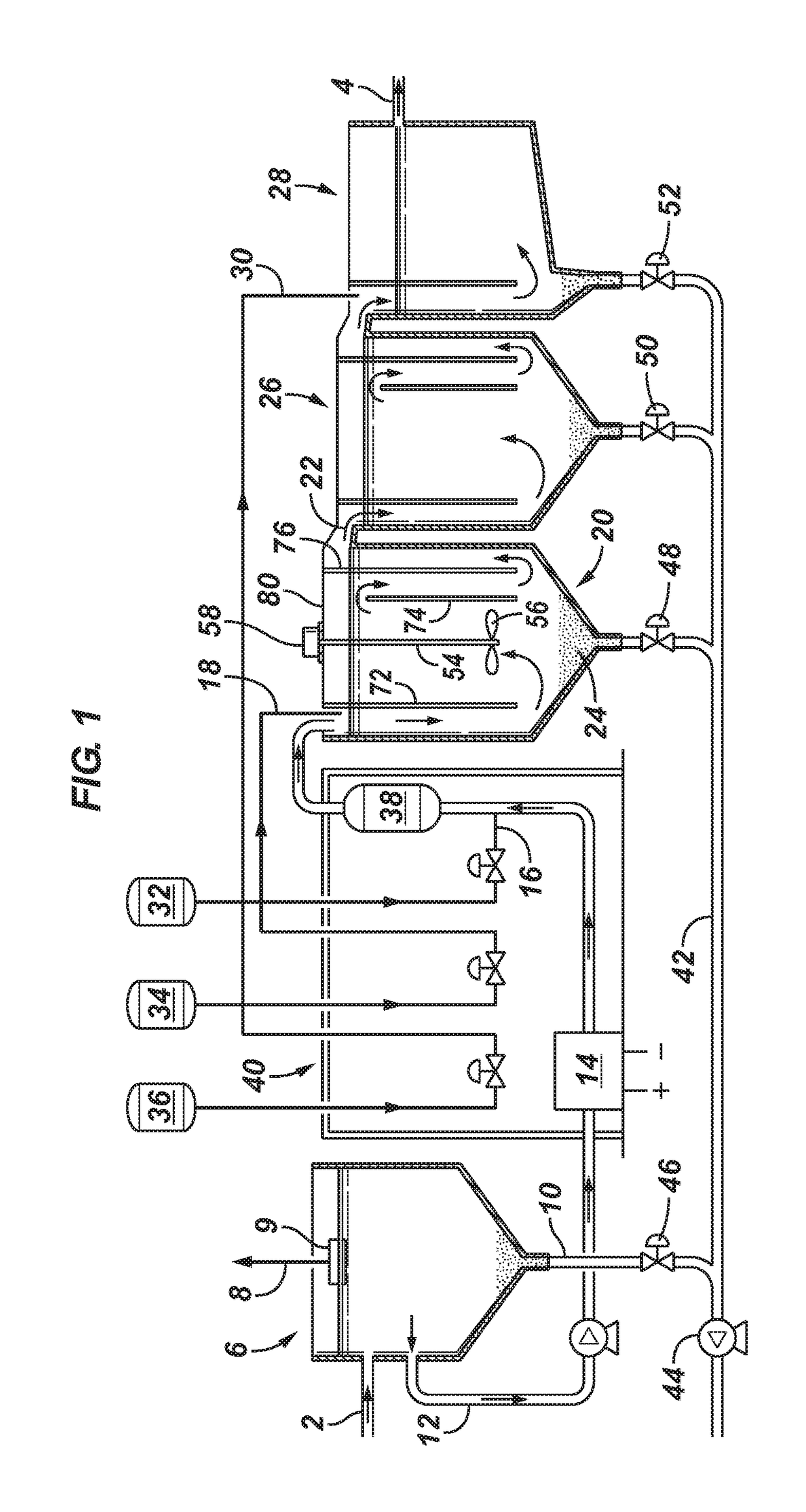 Method and apparatus for treating production water