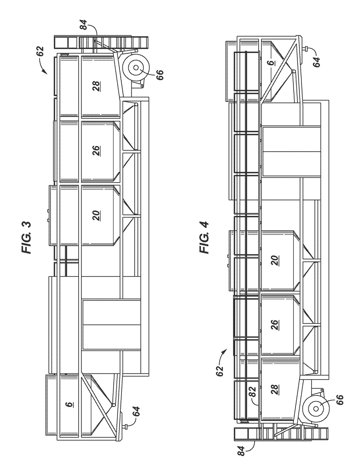 Method and apparatus for treating production water