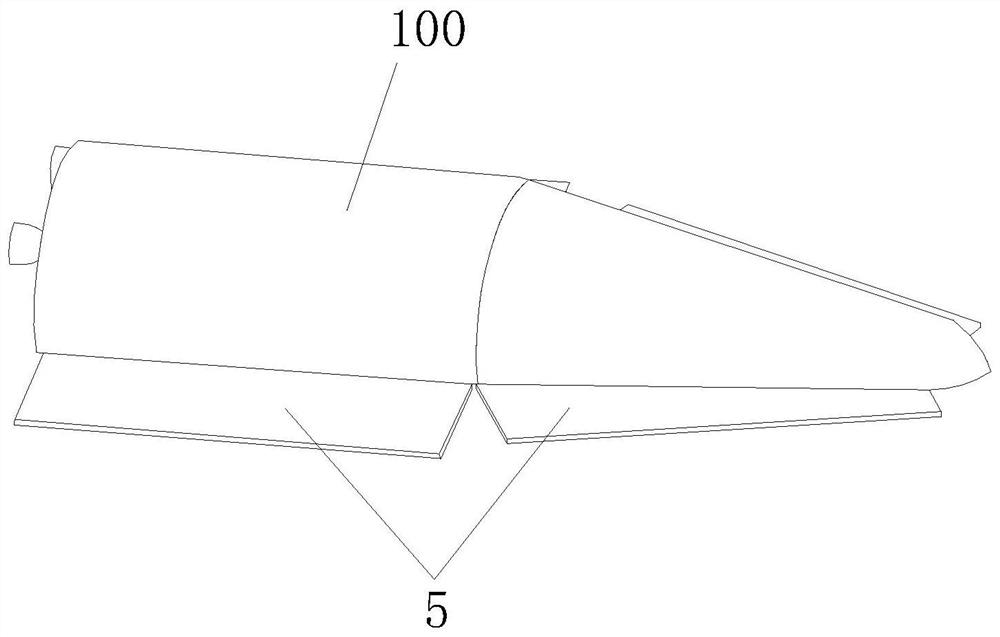 Recyclable and reusable composite structure at the end of launch vehicle