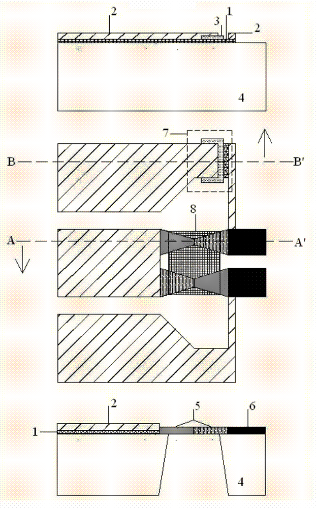 Device and method for phase detection based on indirect type micromechanical microwave power sensor