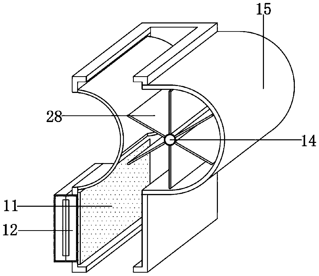 Protection device for network monitoring management server