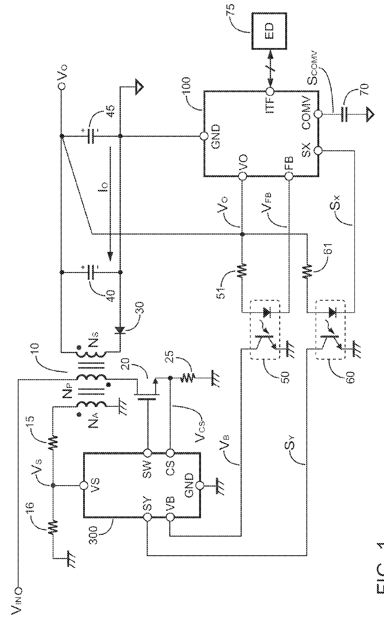 Primary-side controlled programmable power converter