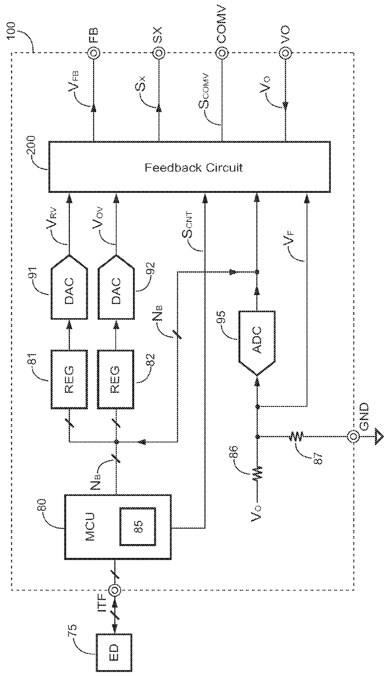 Primary-side controlled programmable power converter