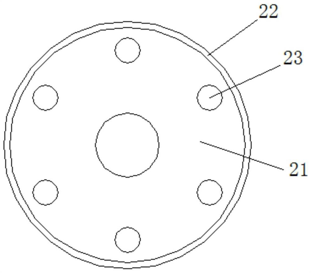 Peanut amount-controlled air-drying screening device