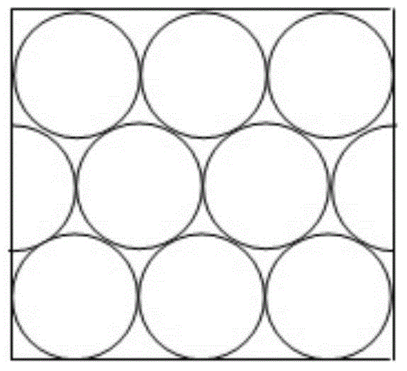 Aluminum-silicon carbide composite ceramic materials and preparation method and application thereof