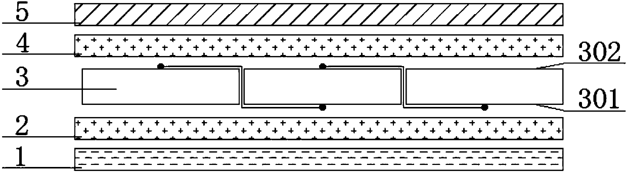 Flexible photovoltaic cell product and preparation method