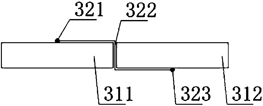 Flexible photovoltaic cell product and preparation method