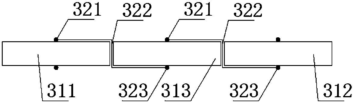 Flexible photovoltaic cell product and preparation method